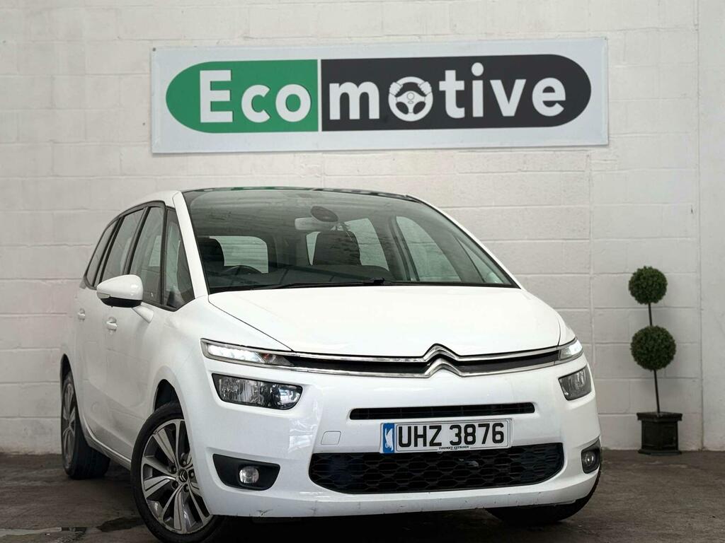 Citroen Grand C4 Picasso 1.6 Bluehdi Selection Euro 6 Ss White