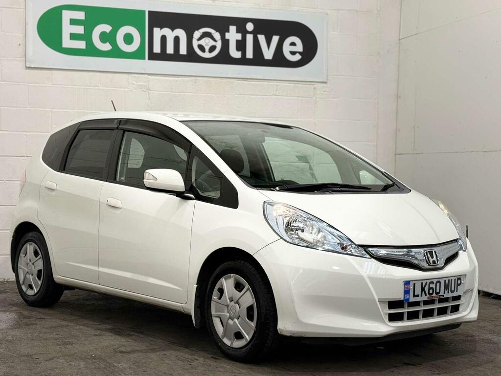 Honda Jazz 1.3 LK60MUP White #3