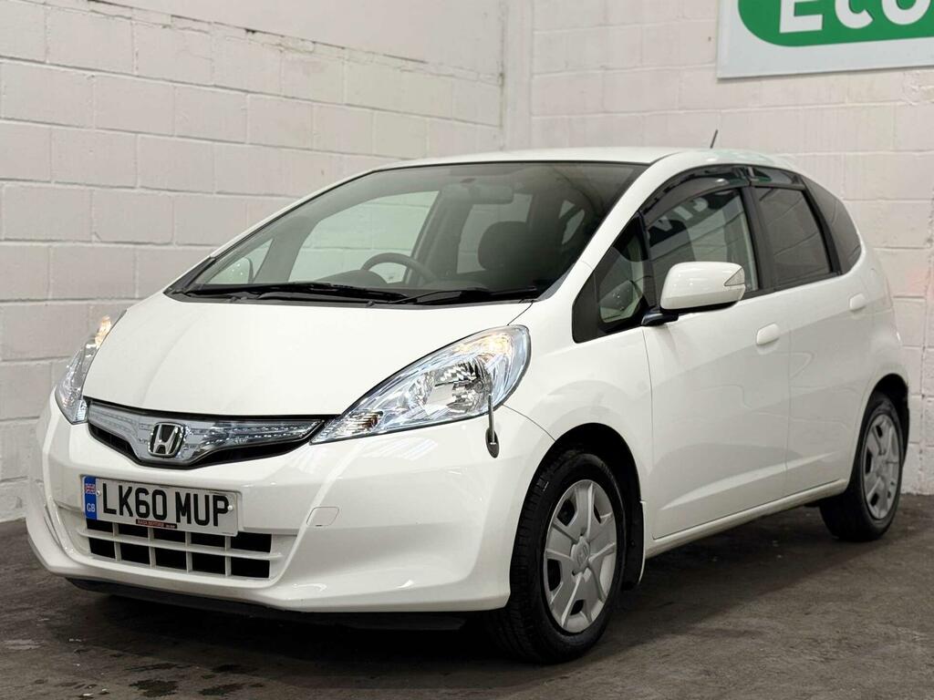 Honda Jazz 1.3 LK60MUP White #4