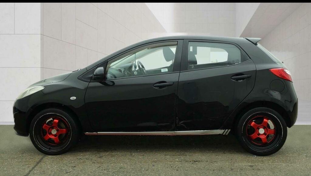 Mazda 2 1.3 Ts Euro 5 Black #4