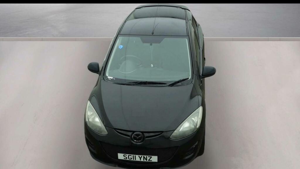 Mazda 2 1.3 Ts Euro 5 Black #3
