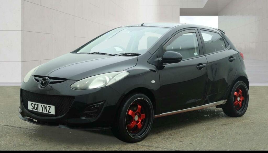 Mazda 2 1.3 Ts Euro 5 Black