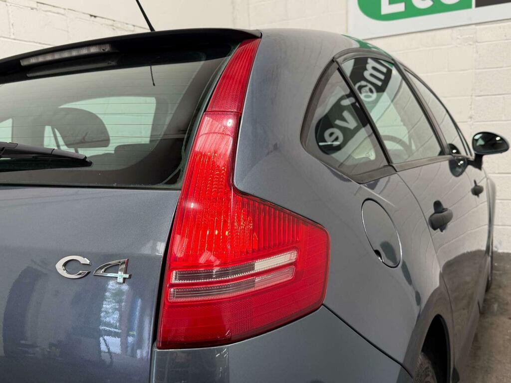 Citroen C4 Hdi Vtr Blue #21