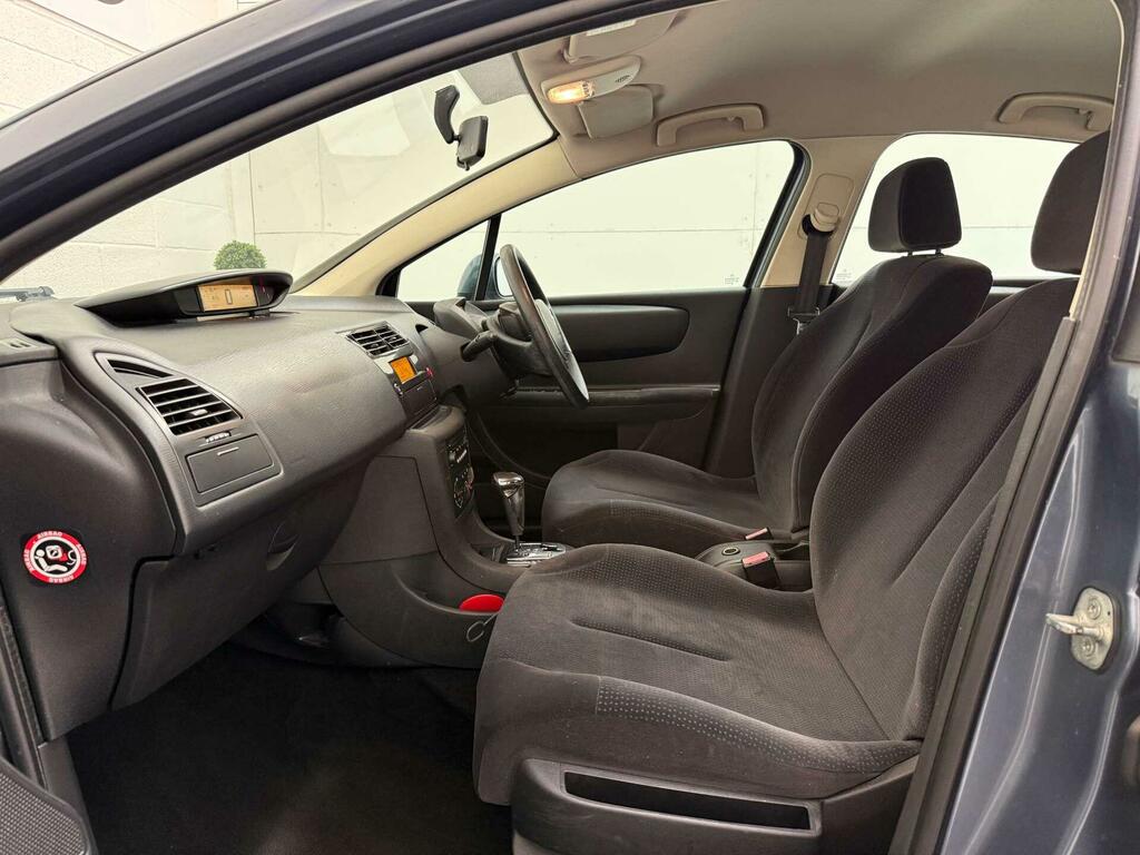 Citroen C4 Hdi Vtr Blue #47