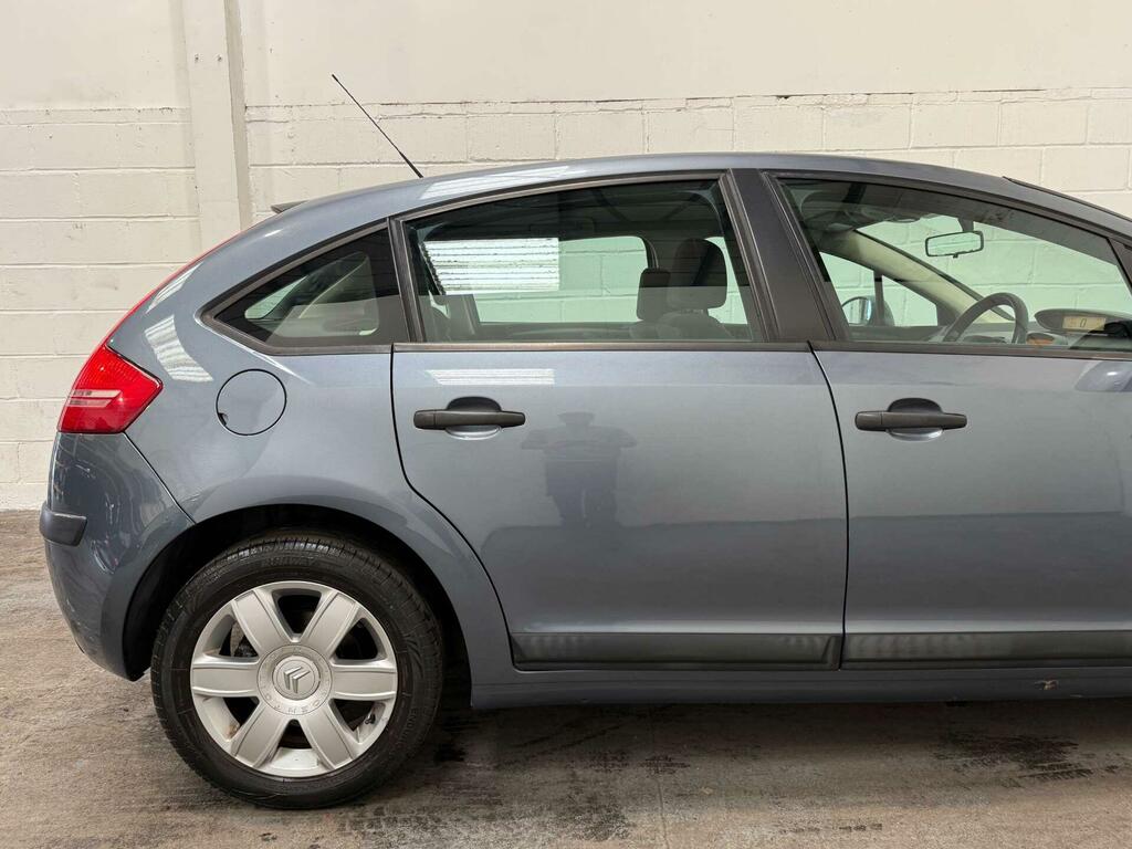 Citroen C4 Hdi Vtr Blue #24