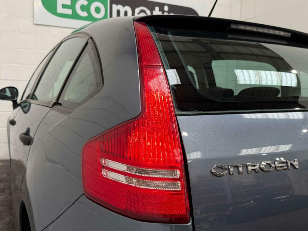Citroen C4 Hdi Vtr Blue #16