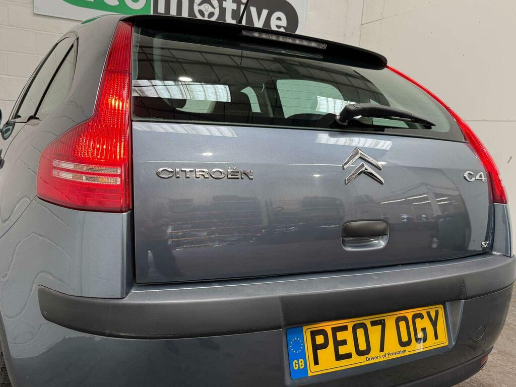 Citroen C4 Hdi Vtr Blue #19