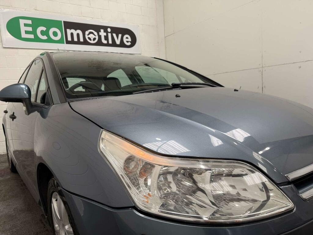 Citroen C4 Hdi Vtr Blue #12
