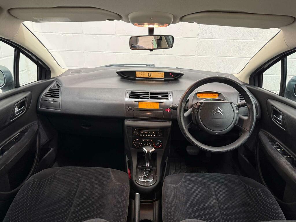 Citroen C4 Sx Grey #2