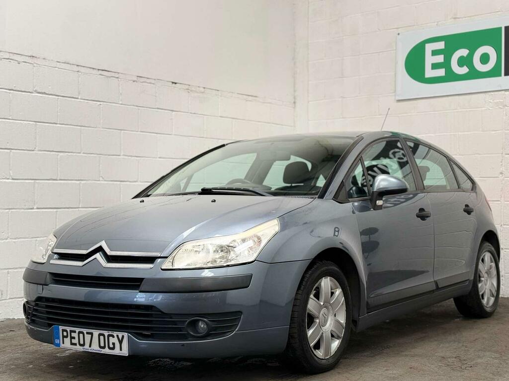Citroen C4 Sx Grey #6