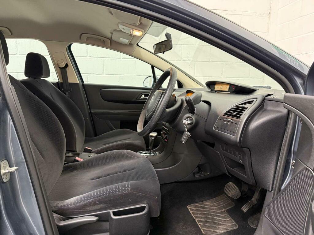Citroen C4 Hdi Vtr Blue #25