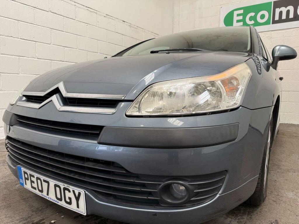 Citroen C4 Hdi Vtr Blue #8