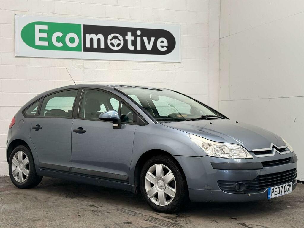 Citroen C4 Sx Grey #3