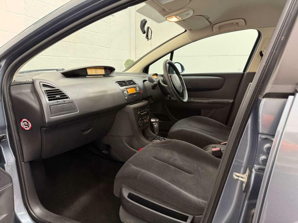 Citroen C4 Hdi Vtr Blue #43