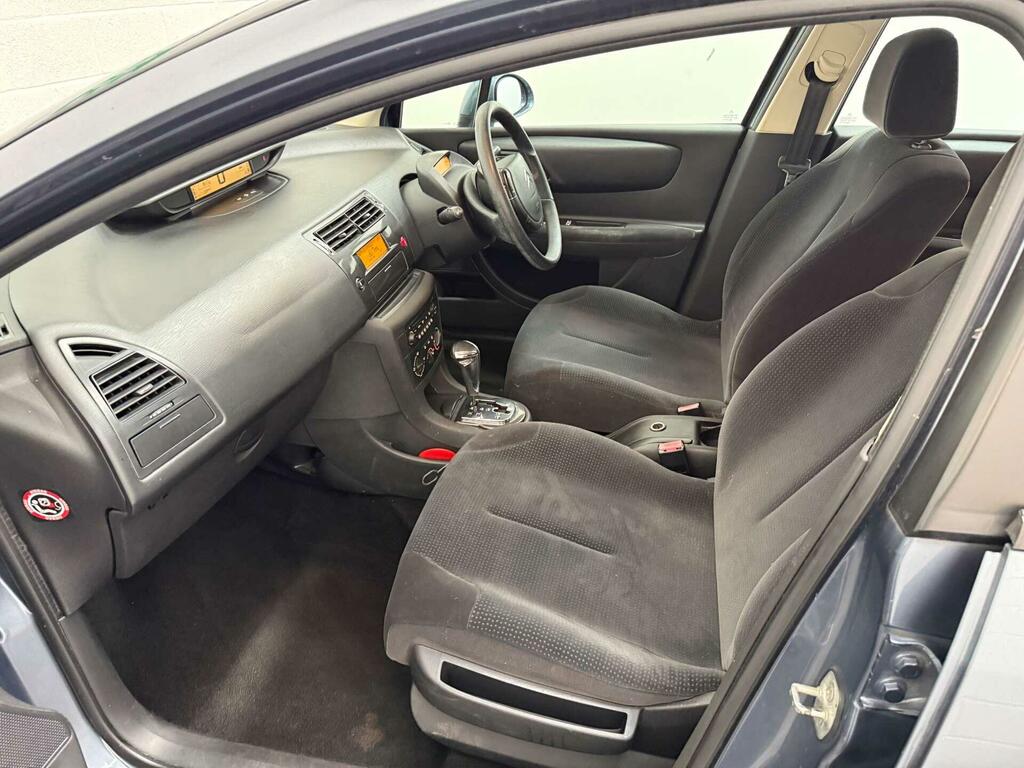 Citroen C4 Hdi Vtr Blue #45