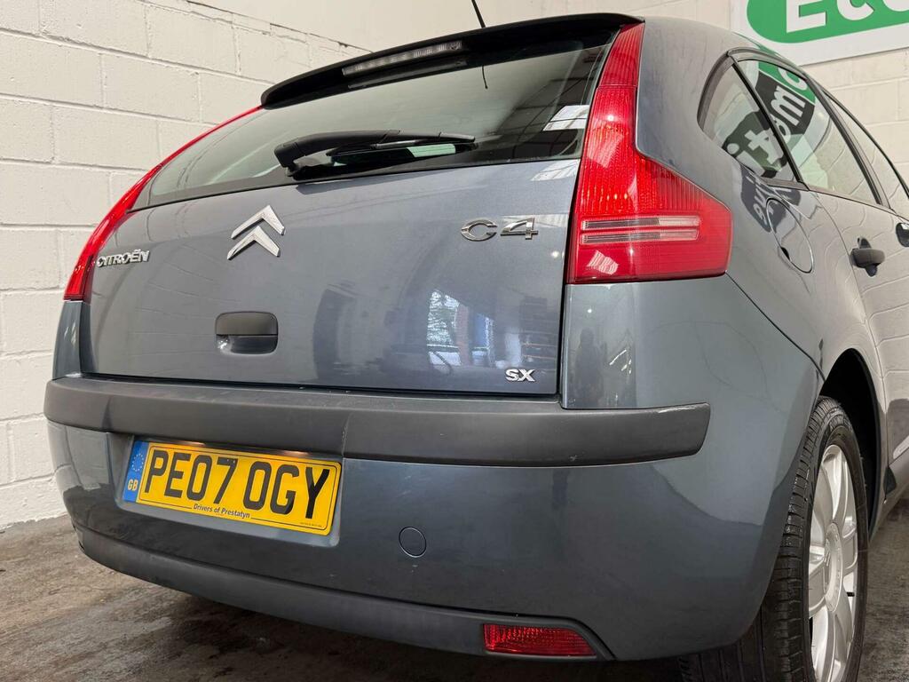 Citroen C4 Hdi Vtr Blue #20