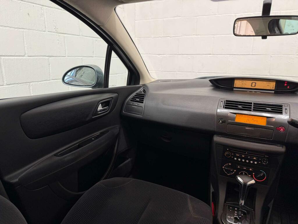 Citroen C4 Hdi Vtr Blue #37