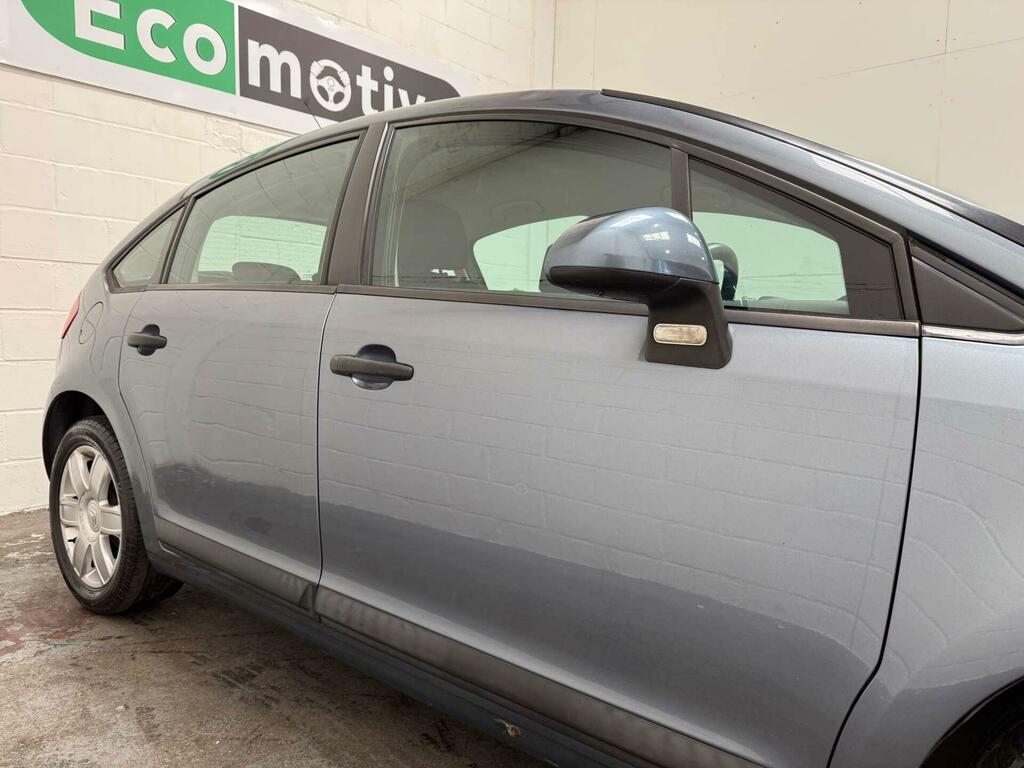 Citroen C4 Sx Grey #4