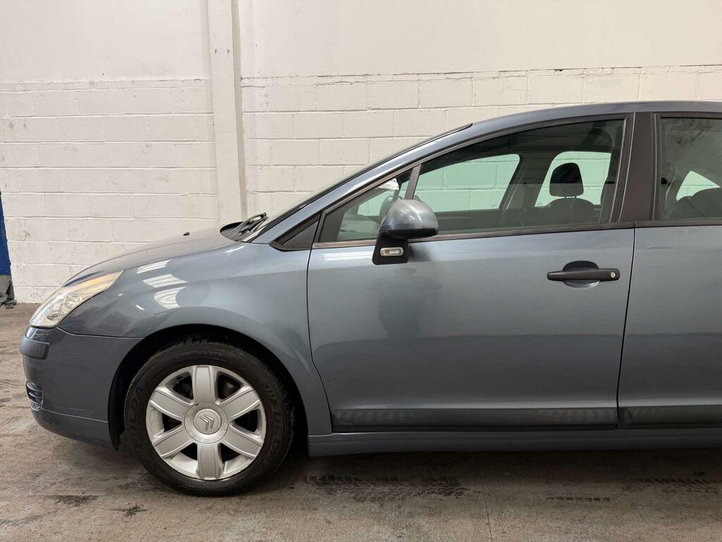 Citroen C4 Hdi Vtr Blue #10