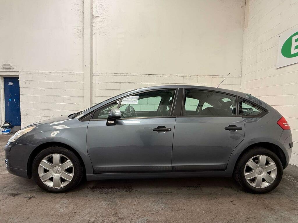 Citroen C4 Hdi Vtr Blue #14