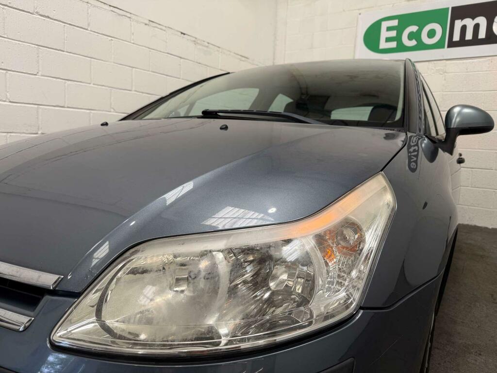 Citroen C4 Hdi Vtr Blue #11
