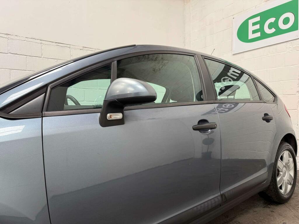 Citroen C4 Hdi Vtr Blue #9