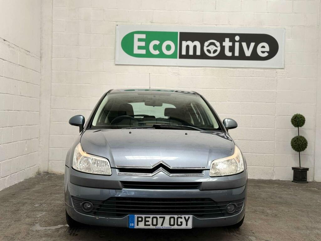 Citroen C4 Sx Grey #5