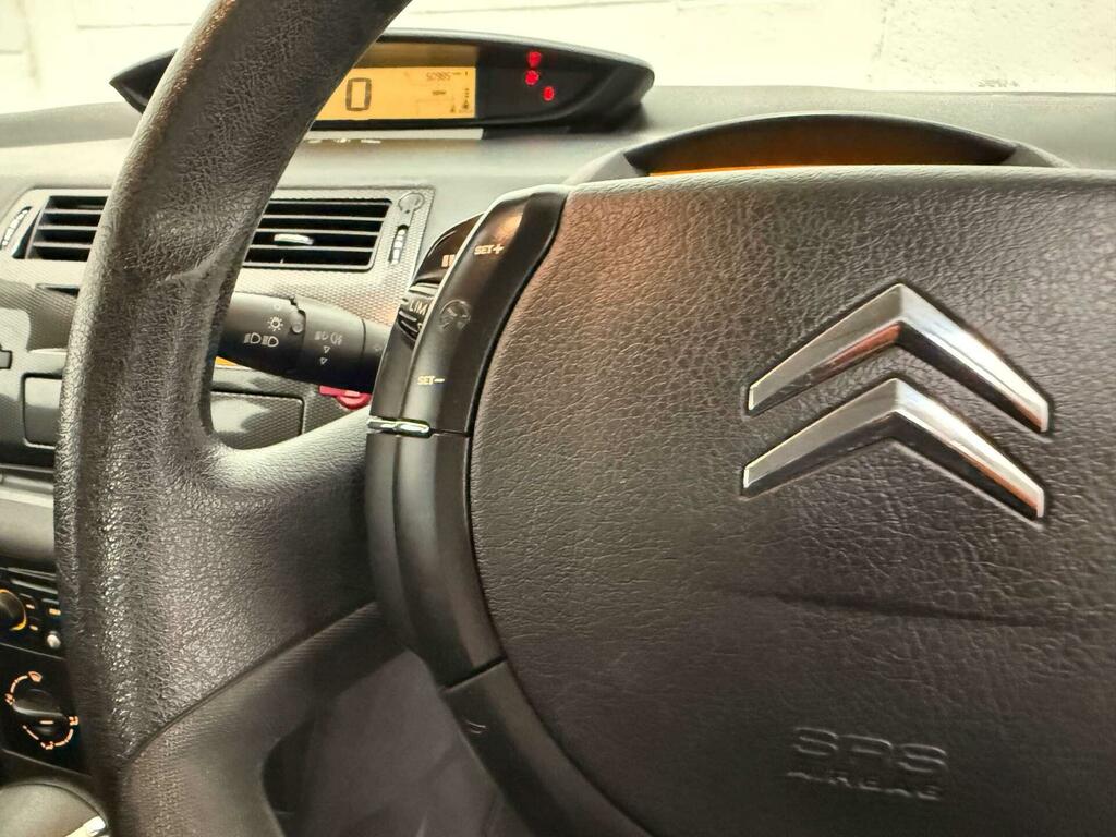 Citroen C4 Hdi Vtr Blue #29