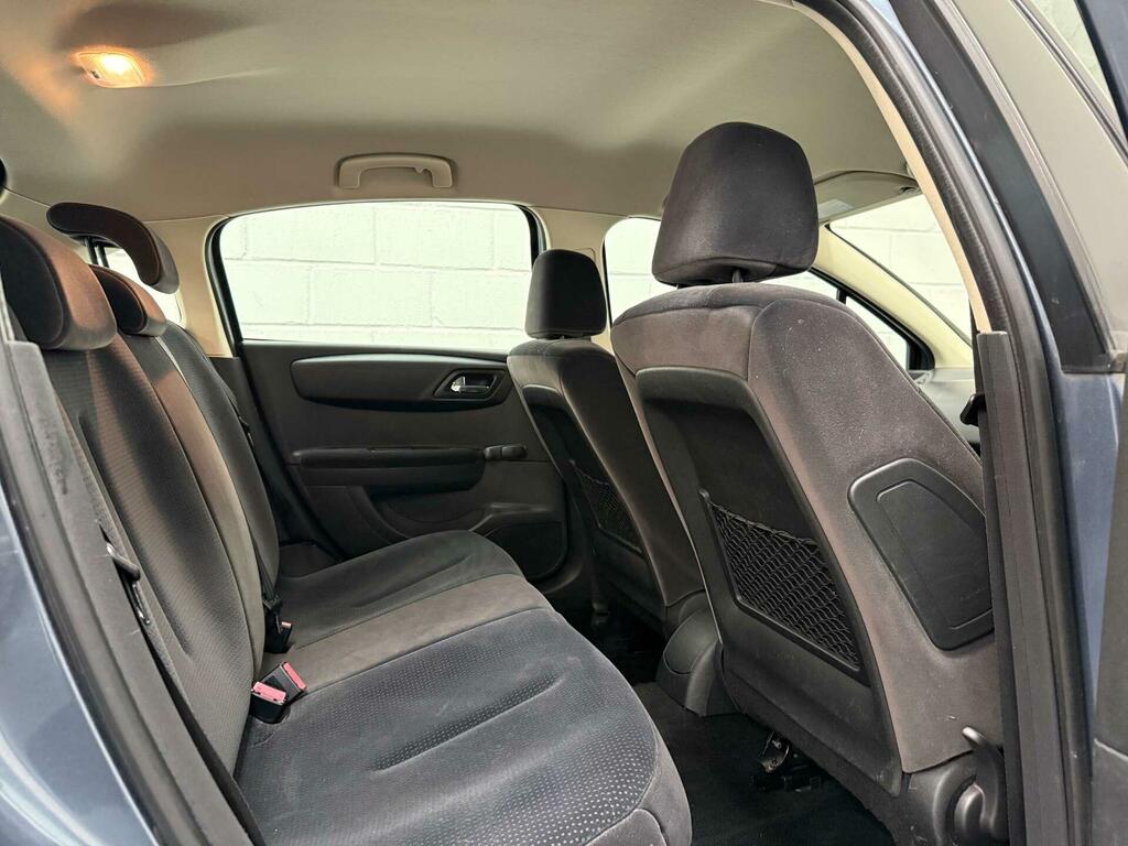 Citroen C4 Hdi Vtr Blue #35