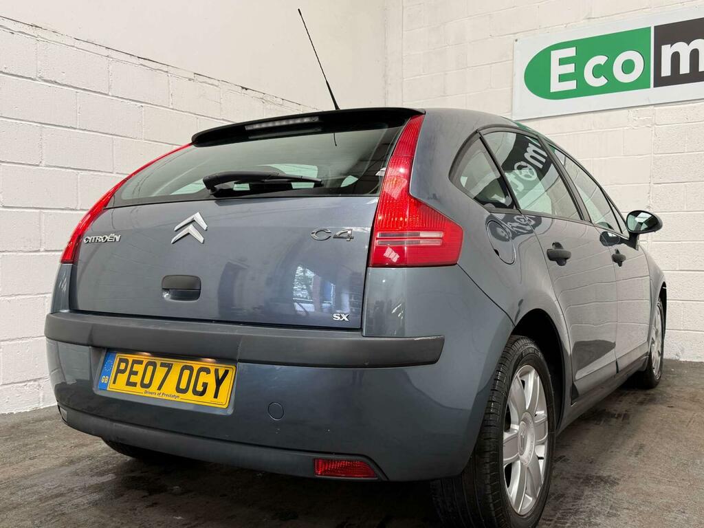 Citroen C4 Hdi Vtr Blue #18