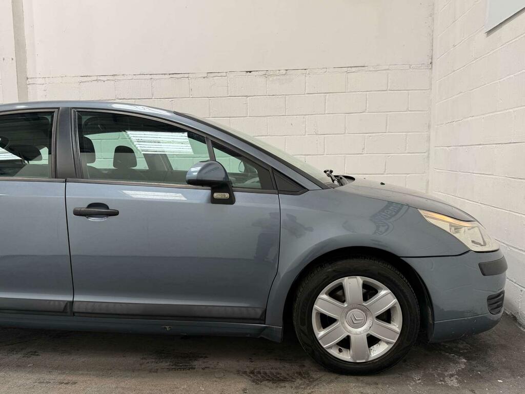 Citroen C4 Hdi Vtr Blue #23