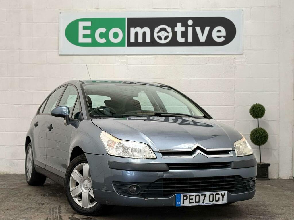 Citroen C4 Sx Grey