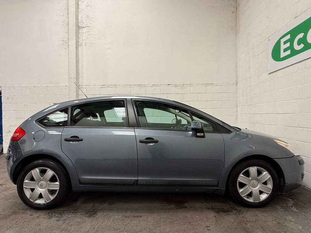 Citroen C4 Hdi Vtr Blue #22