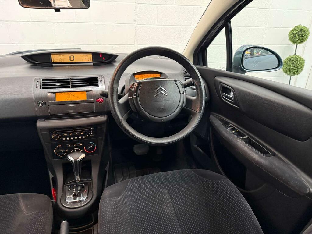 Citroen C4 Hdi Vtr Blue #38