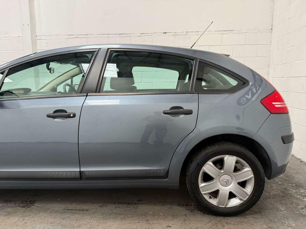 Citroen C4 Hdi Vtr Blue #15