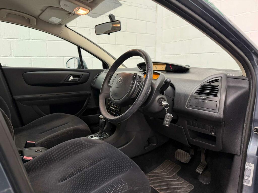 Citroen C4 Hdi Vtr Blue #27