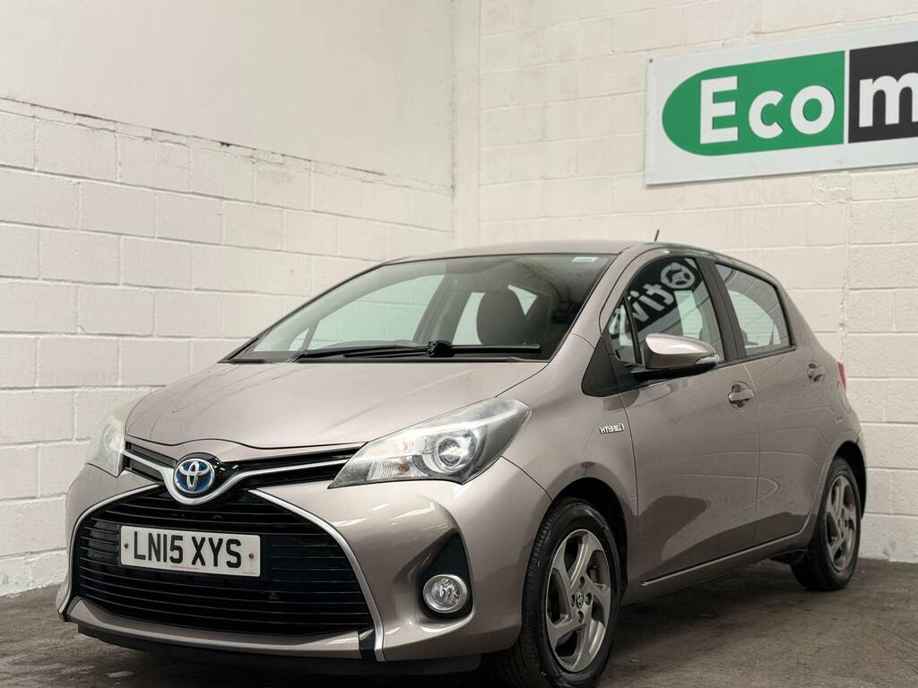 Toyota Yaris 1.5 Vvt-h Icon E-cvt Euro 6 LN15XYS Brown #6