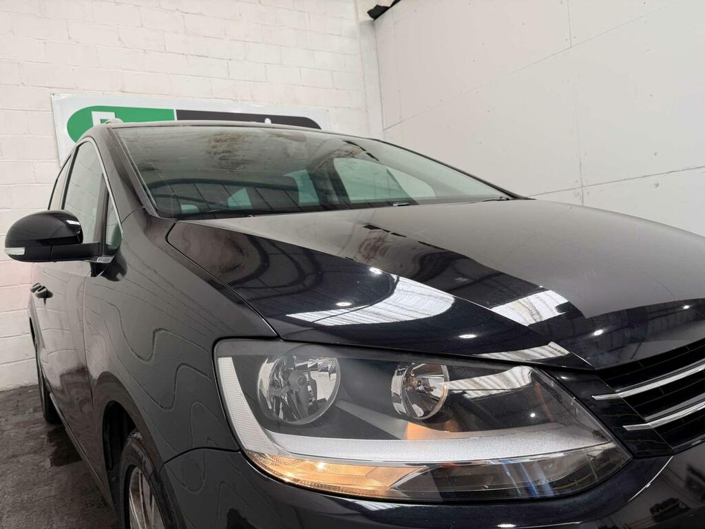 Volkswagen Sharan 2.0 Tdi Se Nav Euro 6 Ss Blue #10