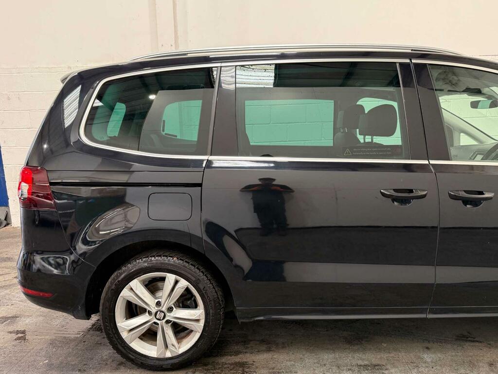 Volkswagen Sharan 2.0 Tdi Se Nav Euro 6 Ss Blue #22