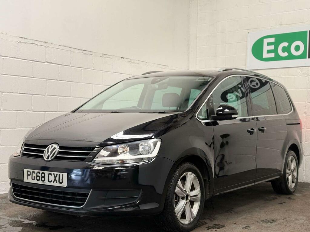 Volkswagen Sharan 2.0 Tdi Se Dsg Euro 6 Ss Black #4