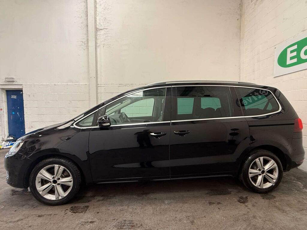 Volkswagen Sharan 2.0 Tdi Se Nav Euro 6 Ss Blue #12