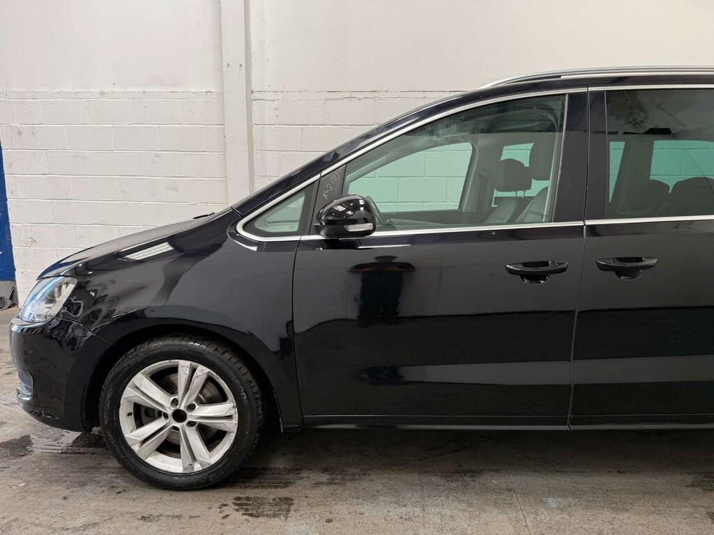Volkswagen Sharan 2.0 Tdi Se Nav Euro 6 Ss Blue #14