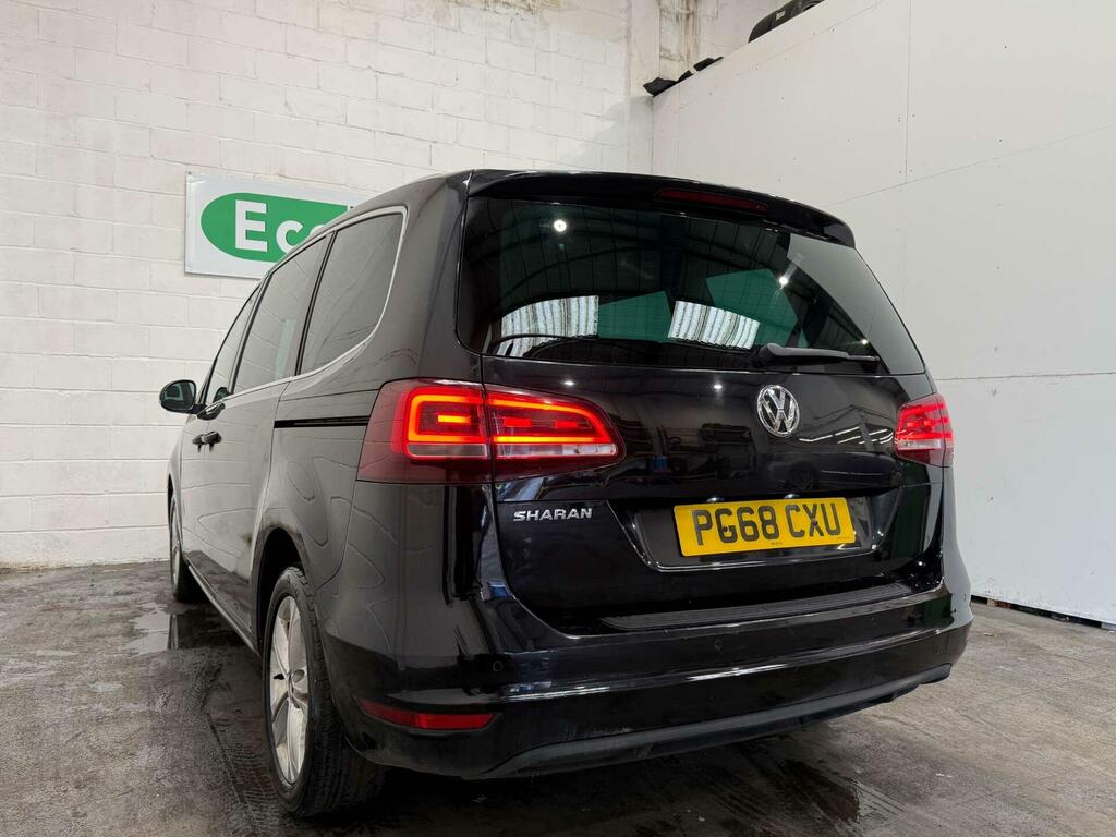Volkswagen Sharan 2.0 Tdi Se Nav Euro 6 Ss Blue #17