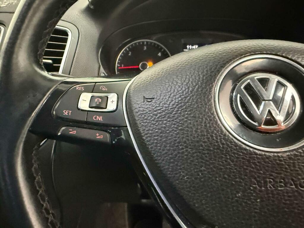 Volkswagen Sharan 2.0 Tdi Se Nav Euro 6 Ss Blue #26