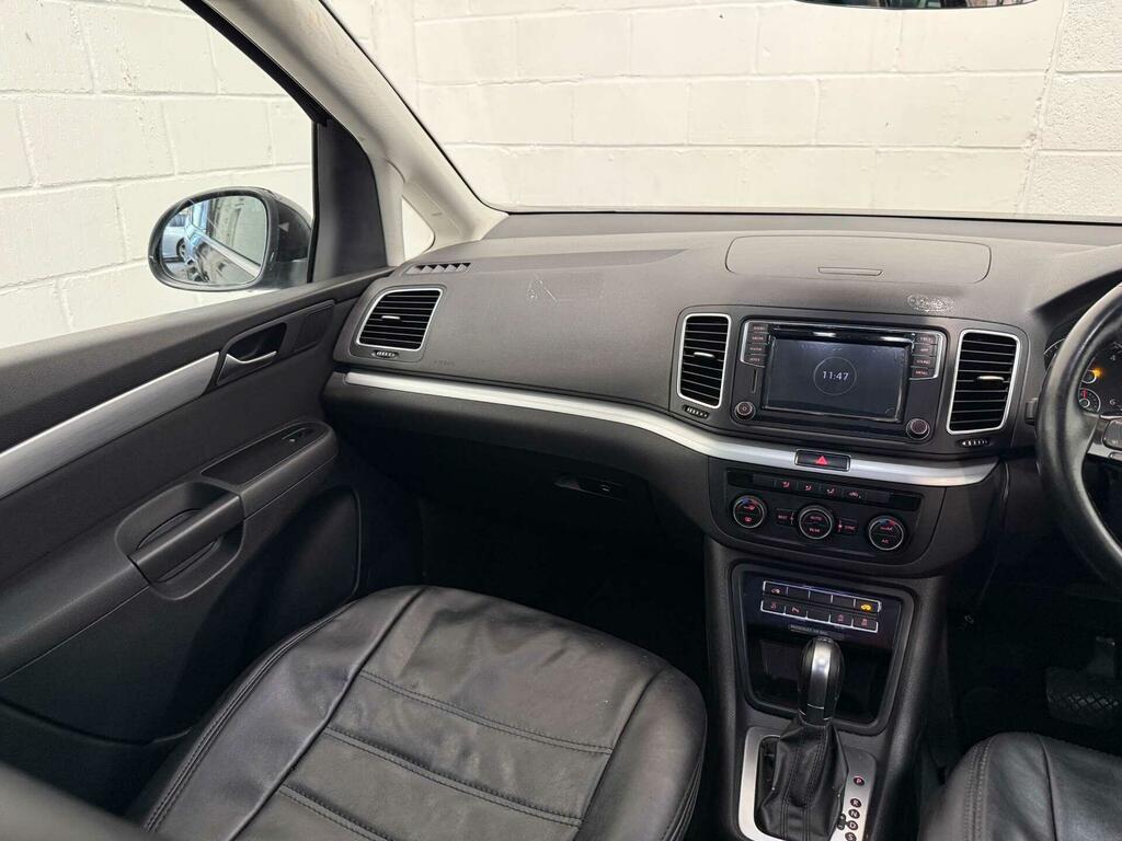 Volkswagen Sharan 2.0 Tdi Se Nav Euro 6 Ss Blue #38