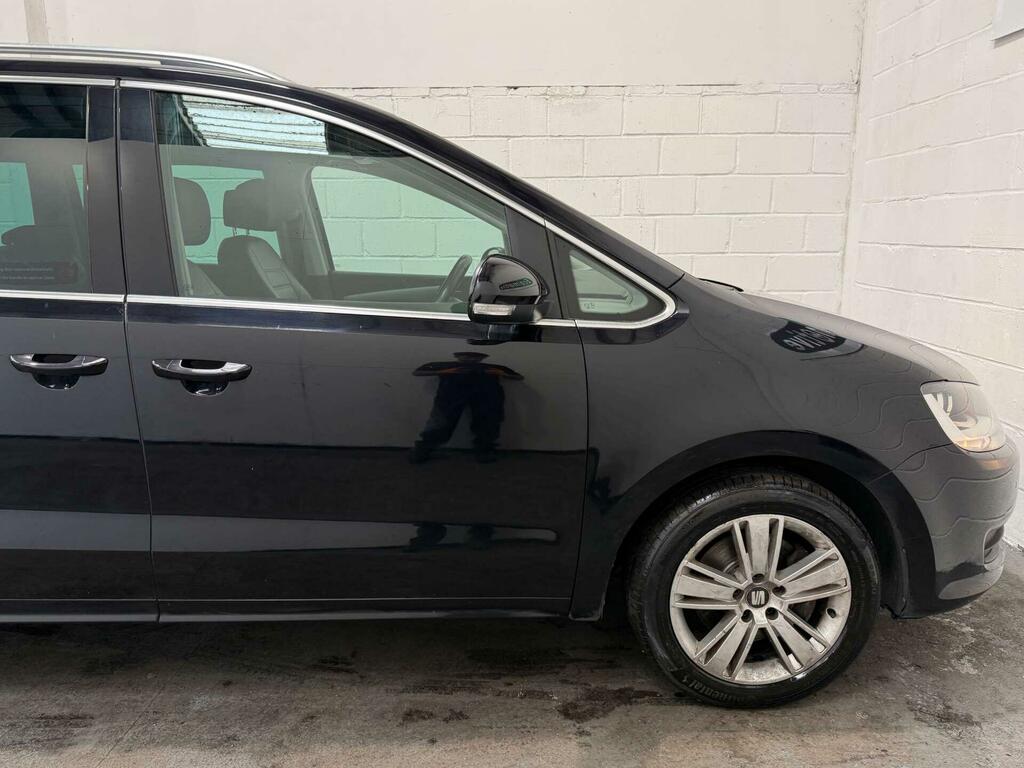 Volkswagen Sharan 2.0 Tdi Se Nav Euro 6 Ss Blue #21