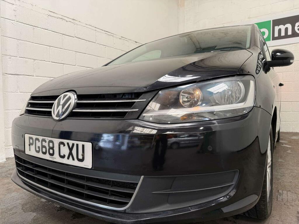 Volkswagen Sharan 2.0 Tdi Se Dsg Euro 6 Ss Black #6
