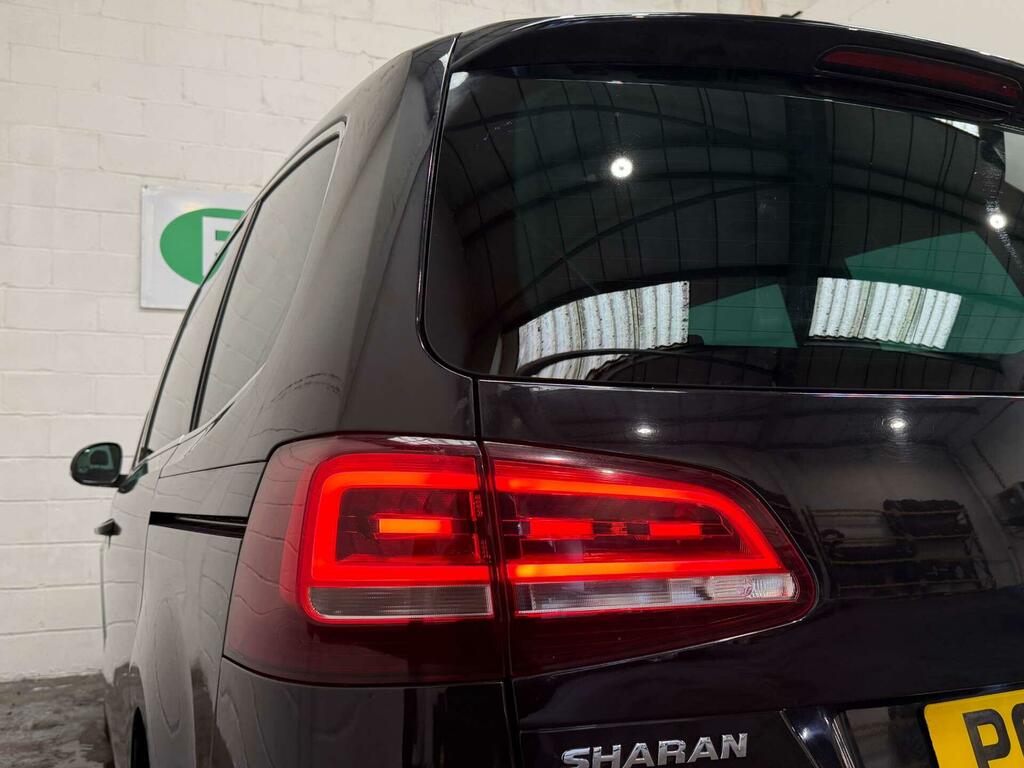 Volkswagen Sharan 2.0 Tdi Se Nav Euro 6 Ss Blue #20