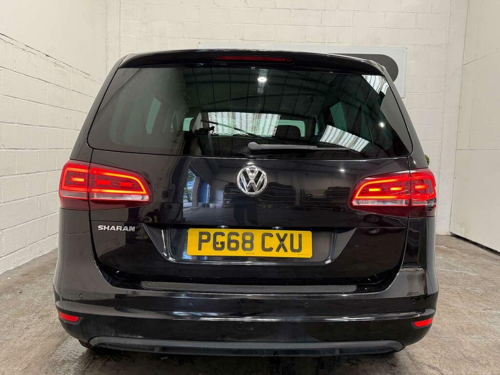 Volkswagen Sharan 2.0 Tdi Se Nav Euro 6 Ss Blue #15