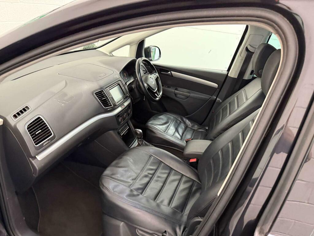 Volkswagen Sharan 2.0 Tdi Se Nav Euro 6 Ss Blue #47